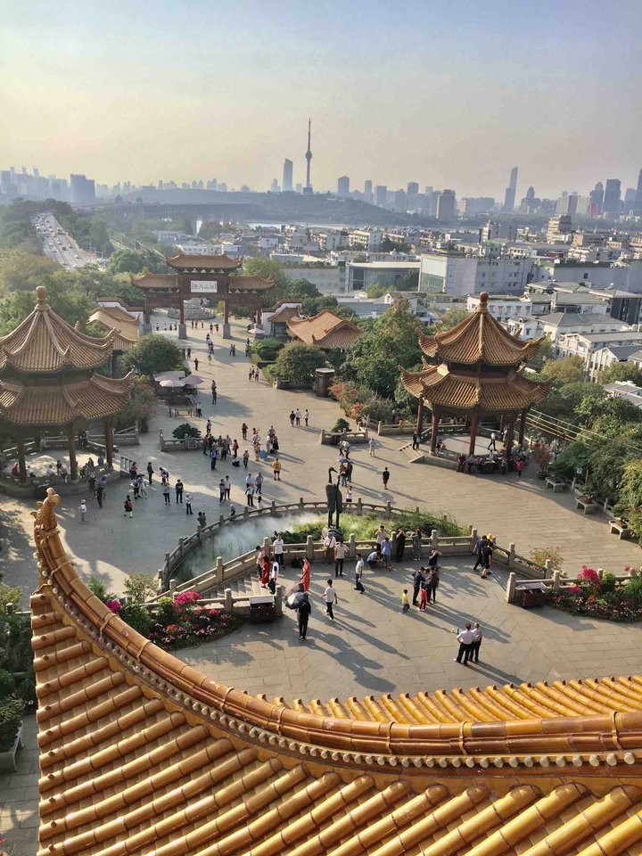黃鶴樓景觀