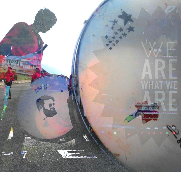 we are what we are