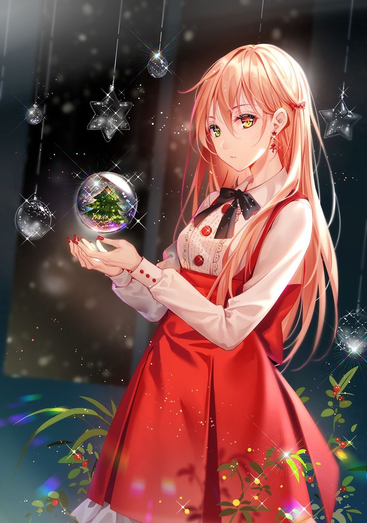 크리스마스소녀