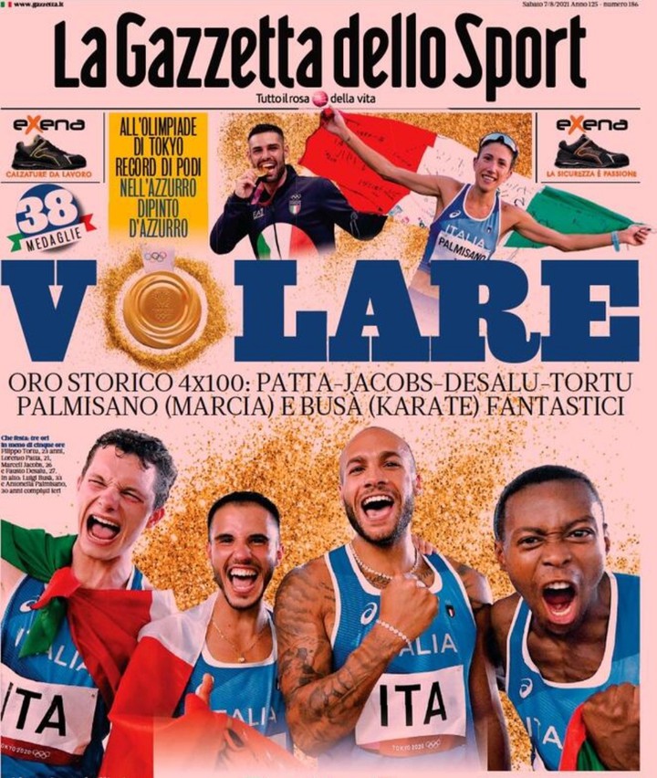 4x100 Gazzetta