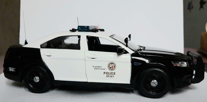 Ford police