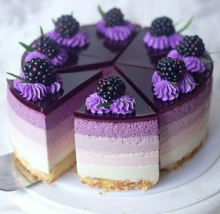Blackberry Cake