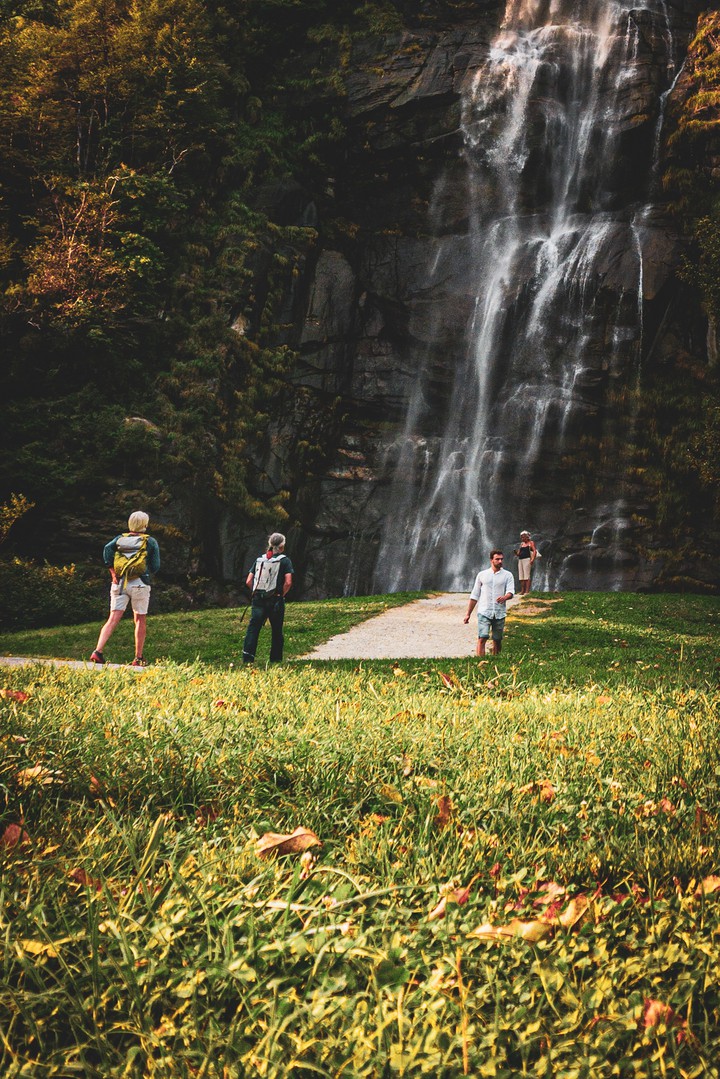 People in the nature.