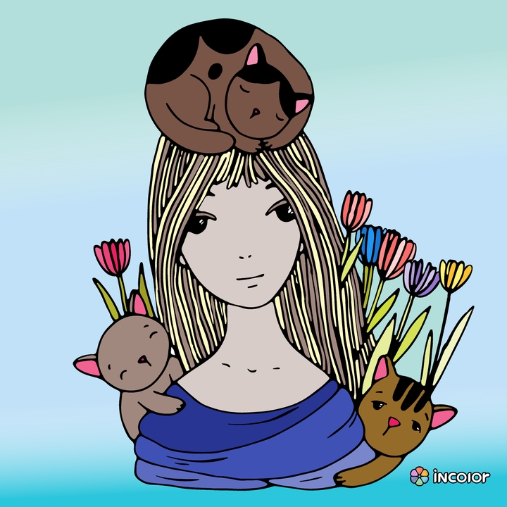 Water girl