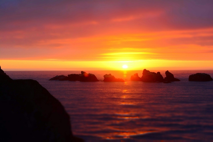 Sunset