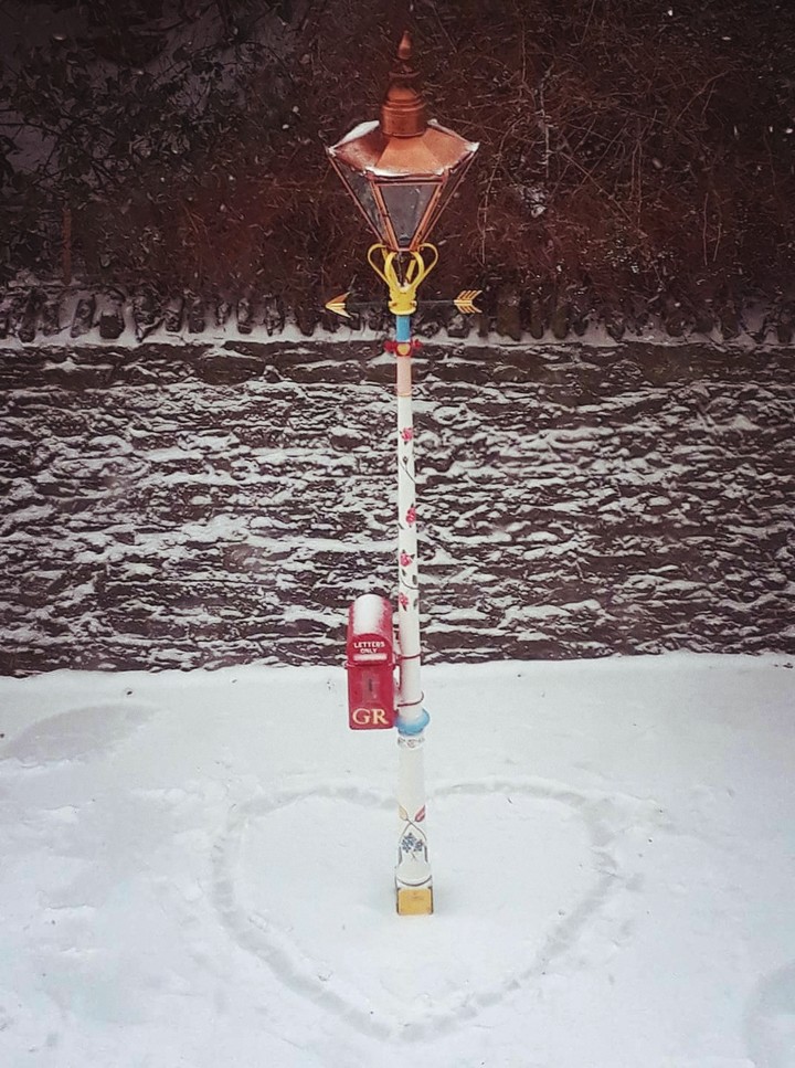 valentines lamp