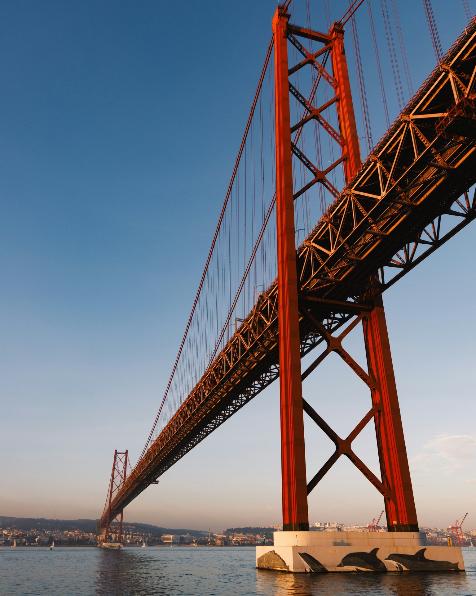 bridge–tunnel, steel Hintergrundbilder