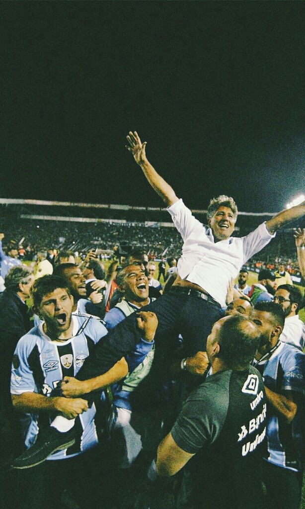 TRICAMPEÃO DA AMÉRICA! RENATO PORTALUPPI