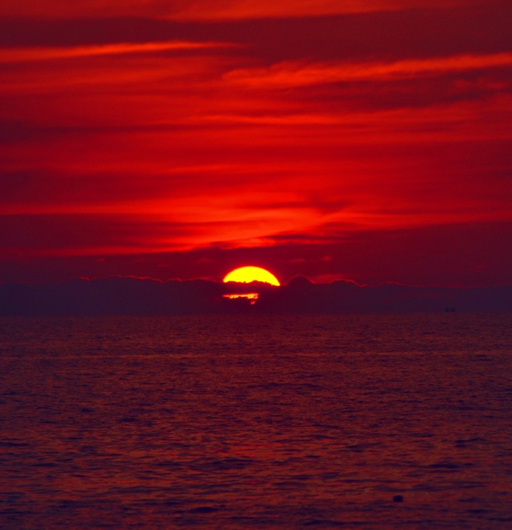 sunset