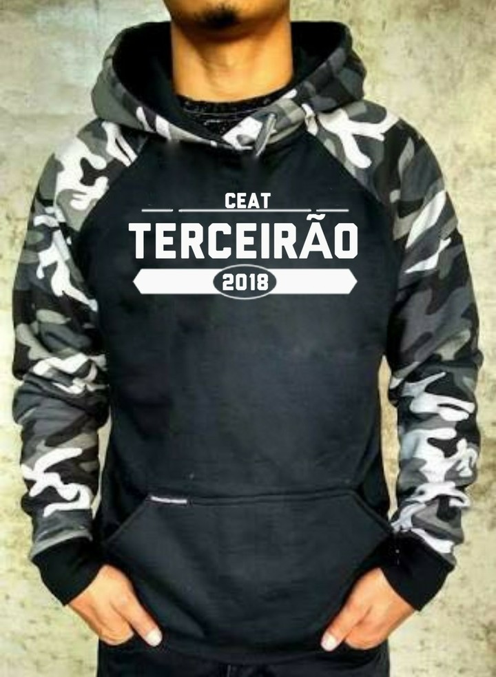 blusa de formatura