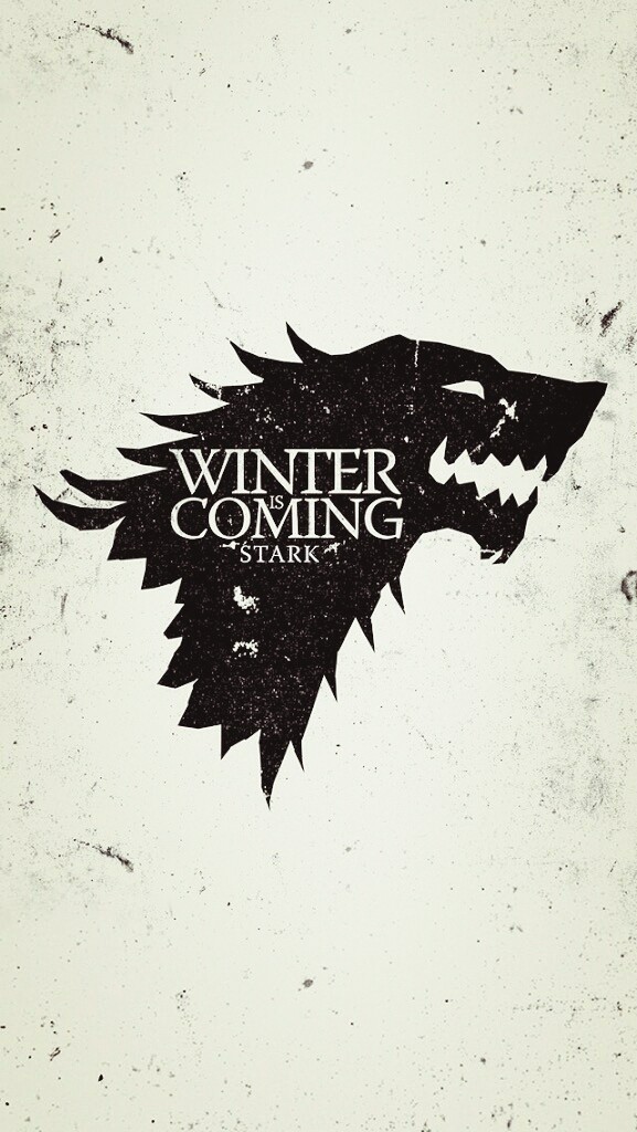 game of thrones - winter is coming