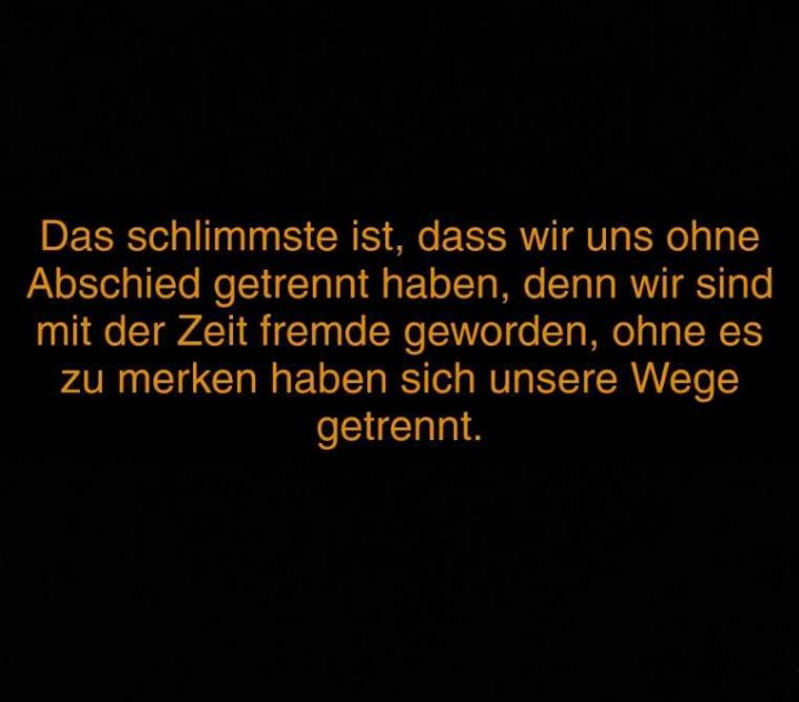 Gescheiterte liebe