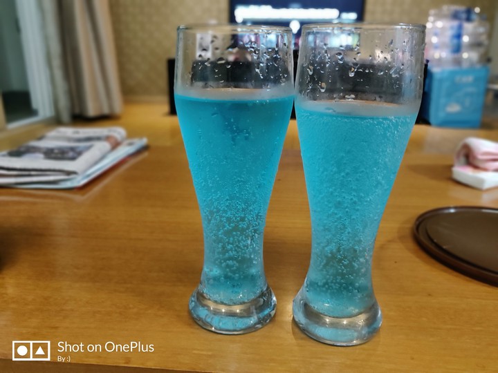 Blue Fizz