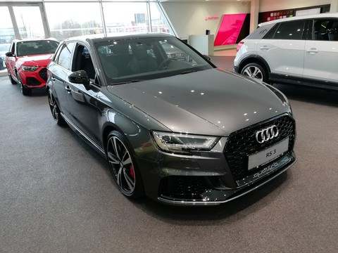 Mein Audi/My Car