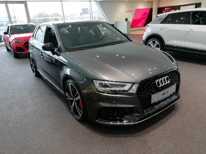 Mein Audi/My Car