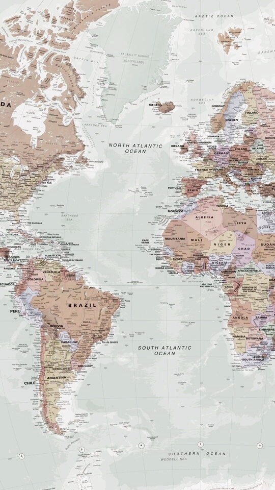 mother earth in a geographic way