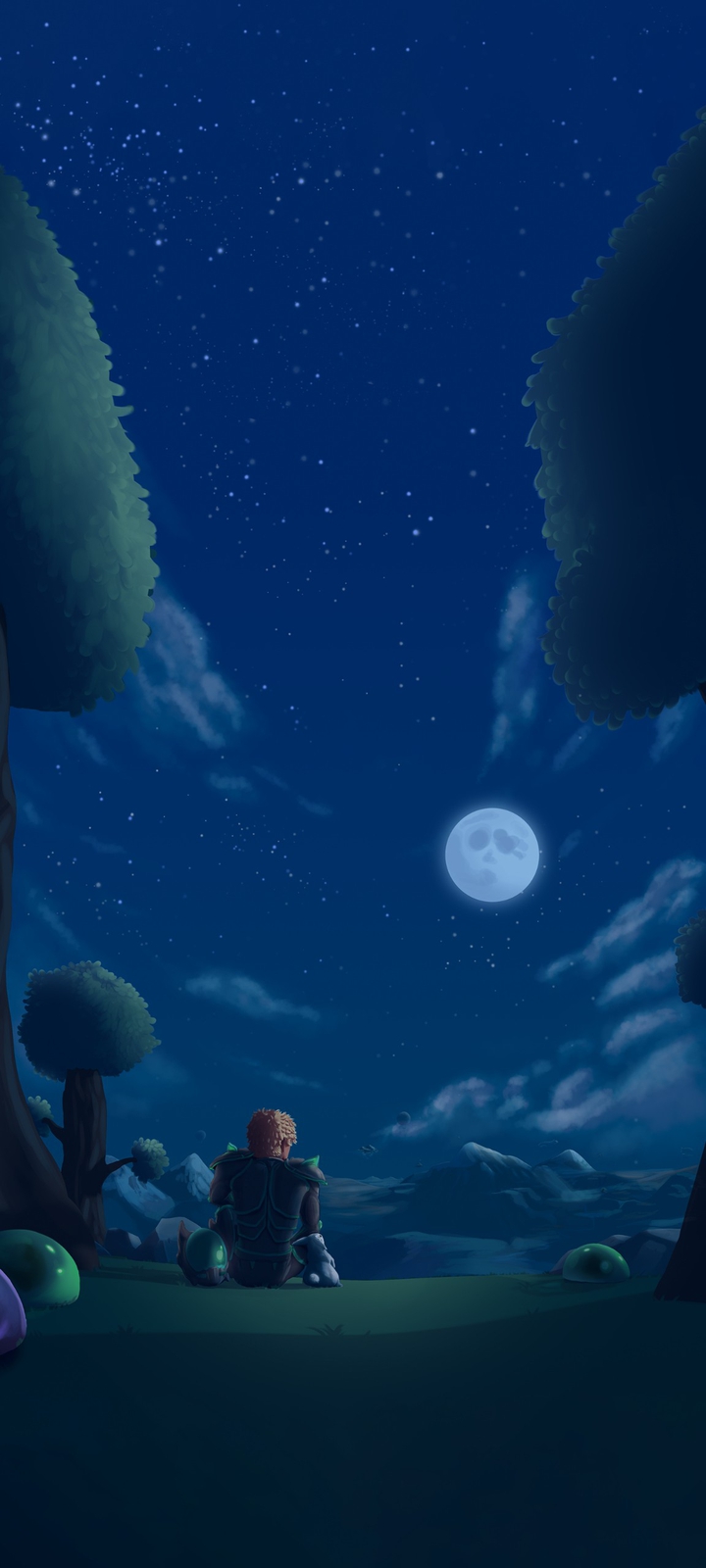 Terraria Night