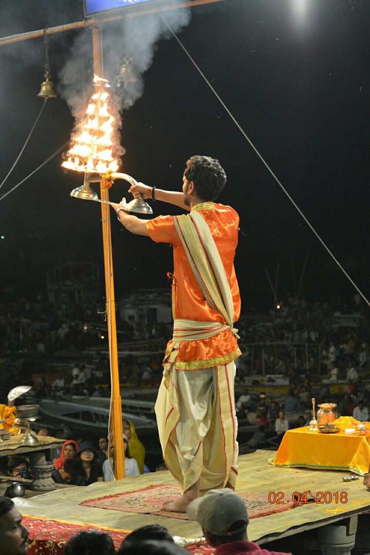 #ganga ghat arti