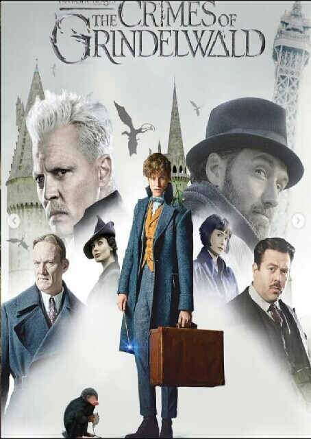 fantastic beats and crime of Grindelwald