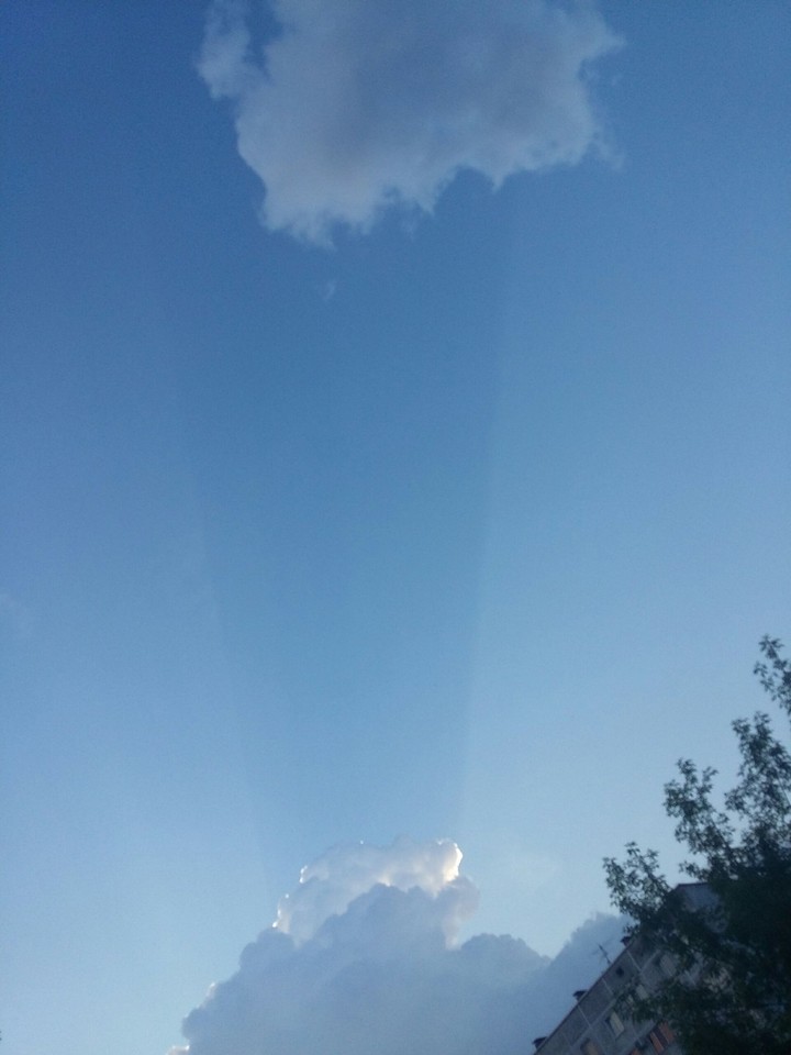 небо