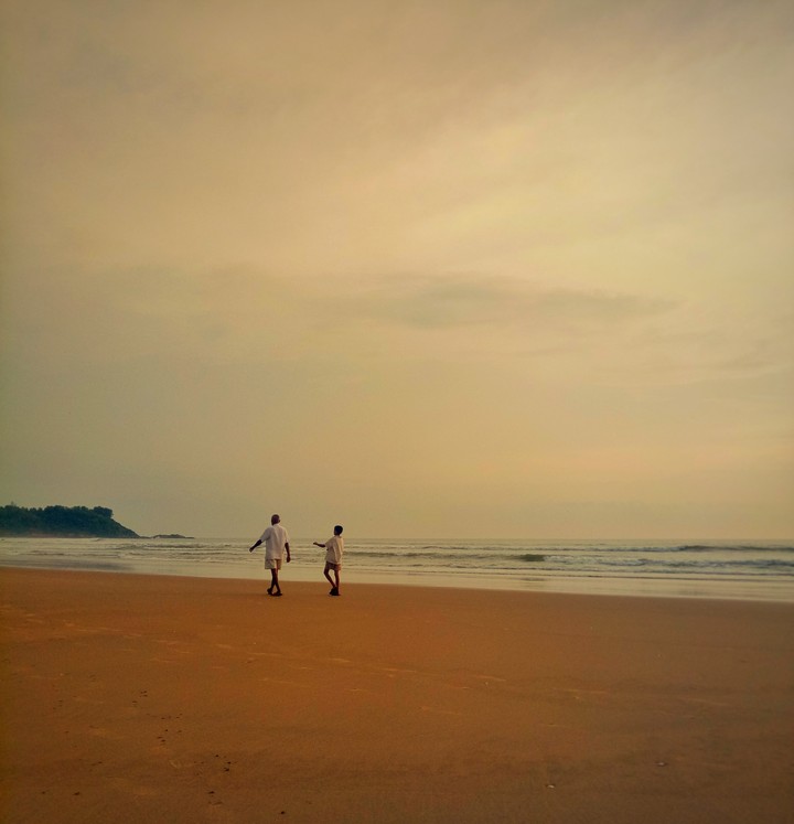 walk with grandpa