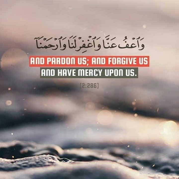 Forgivness