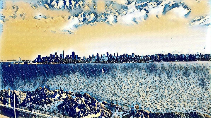 "Toshi" the city