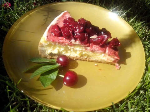 Cheescake with love :)