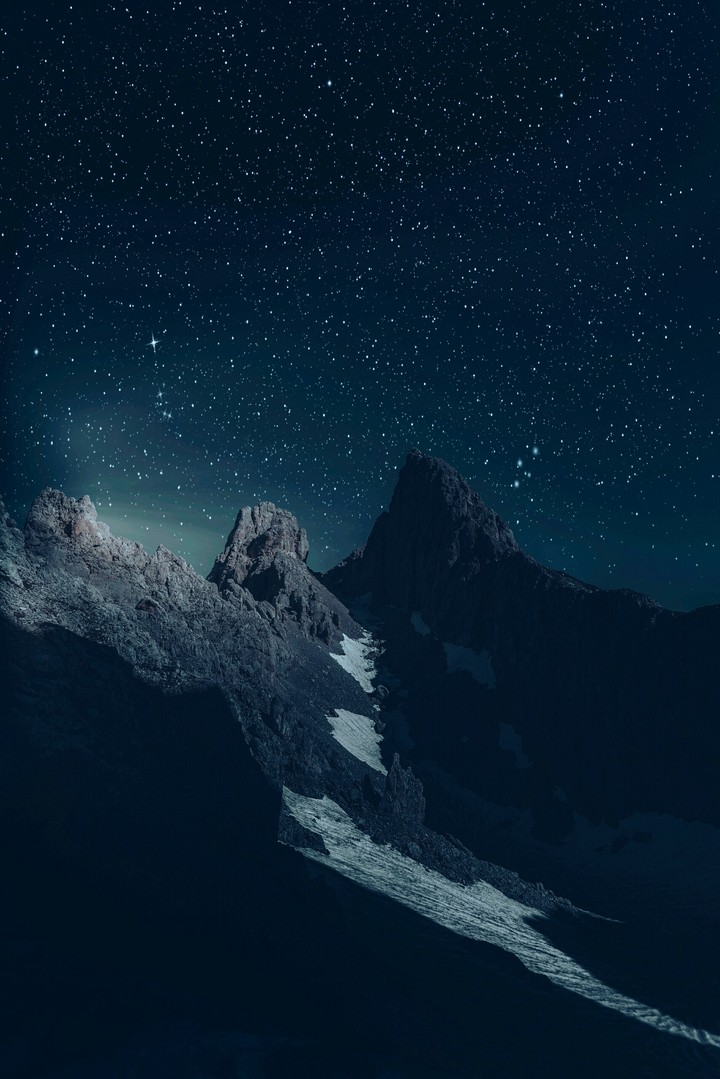 mountain range