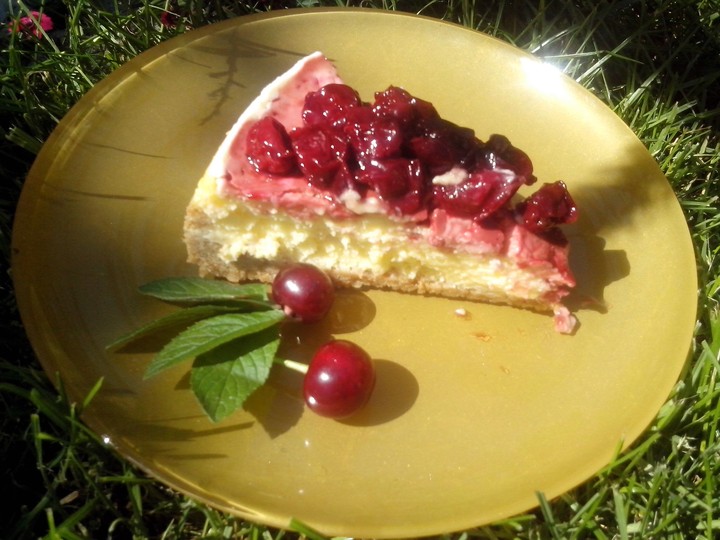 Cheescake with love :)