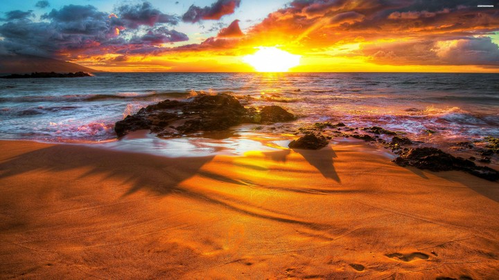 sunset