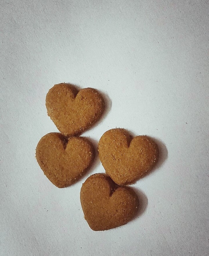 biscuits little heart