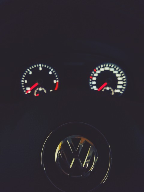 Dashboard on VW