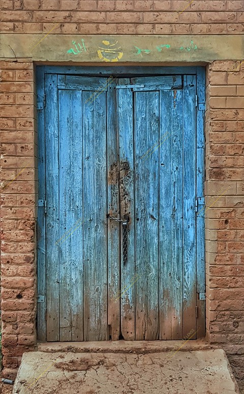 old door