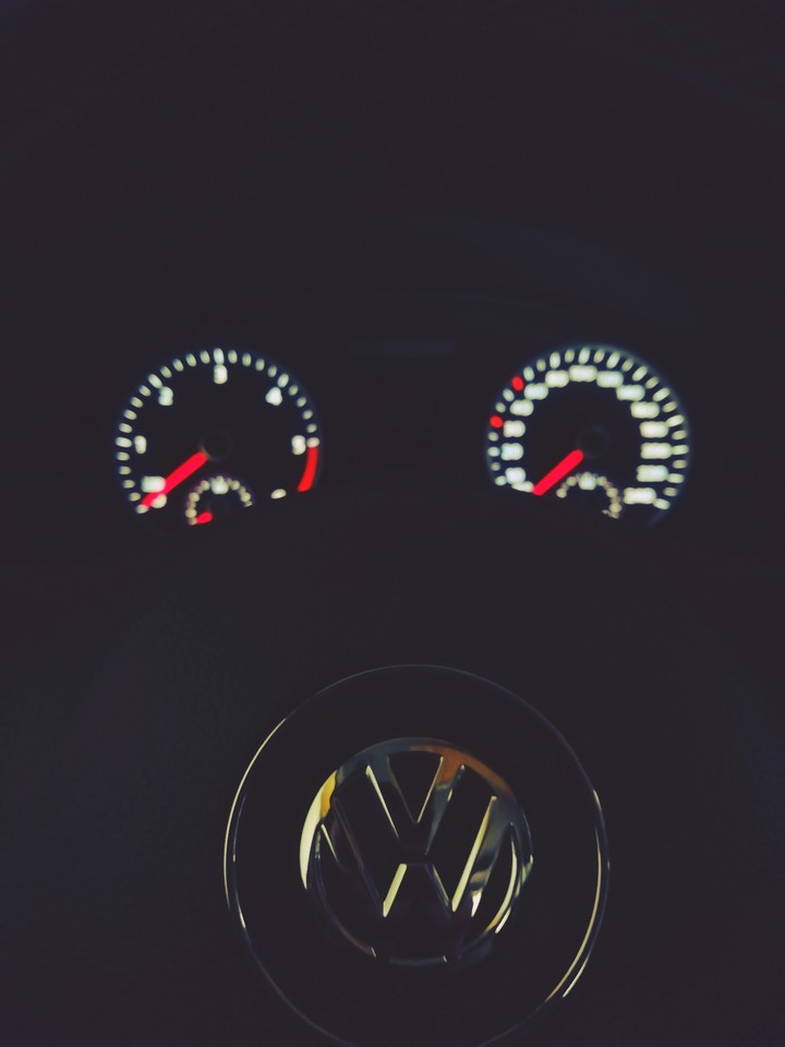 Dashboard on VW