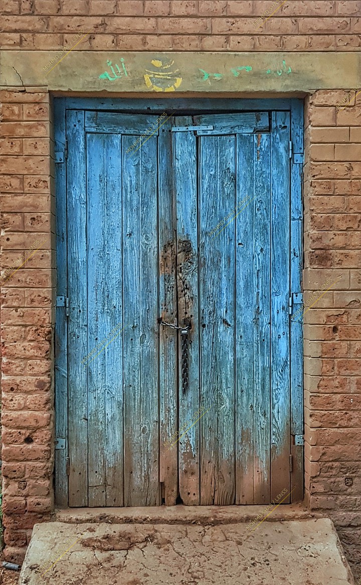 old door