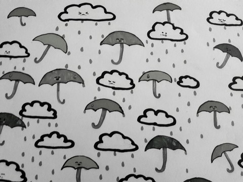 Umbrella Gray.