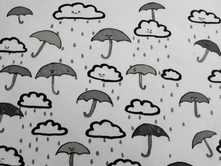 Umbrella Gray.