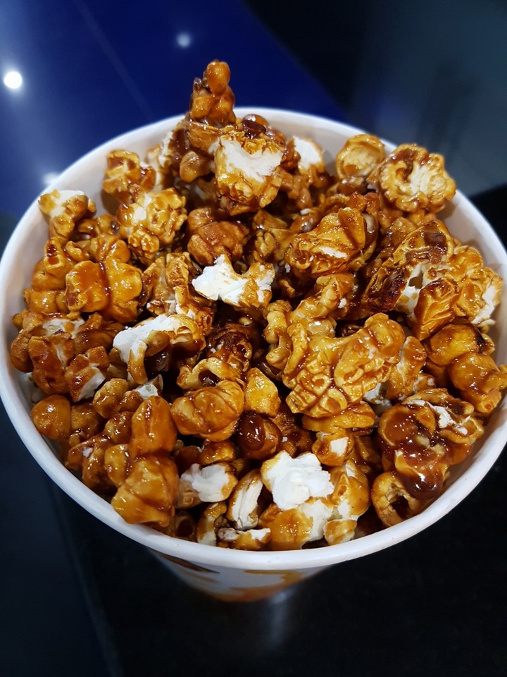 #POPCORN CARAMEL