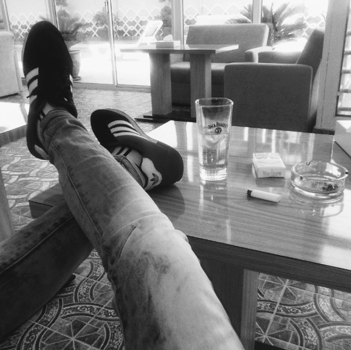 alone but happy