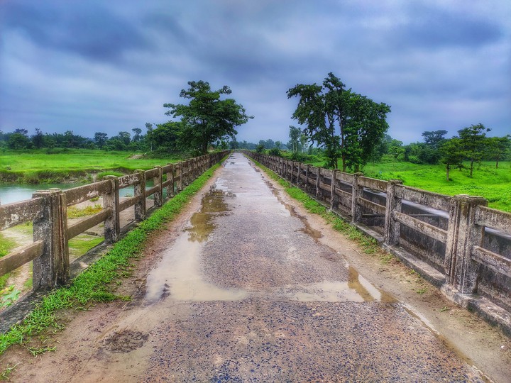 Indian Village Bridge