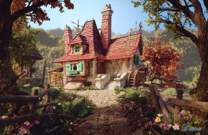Water Mill