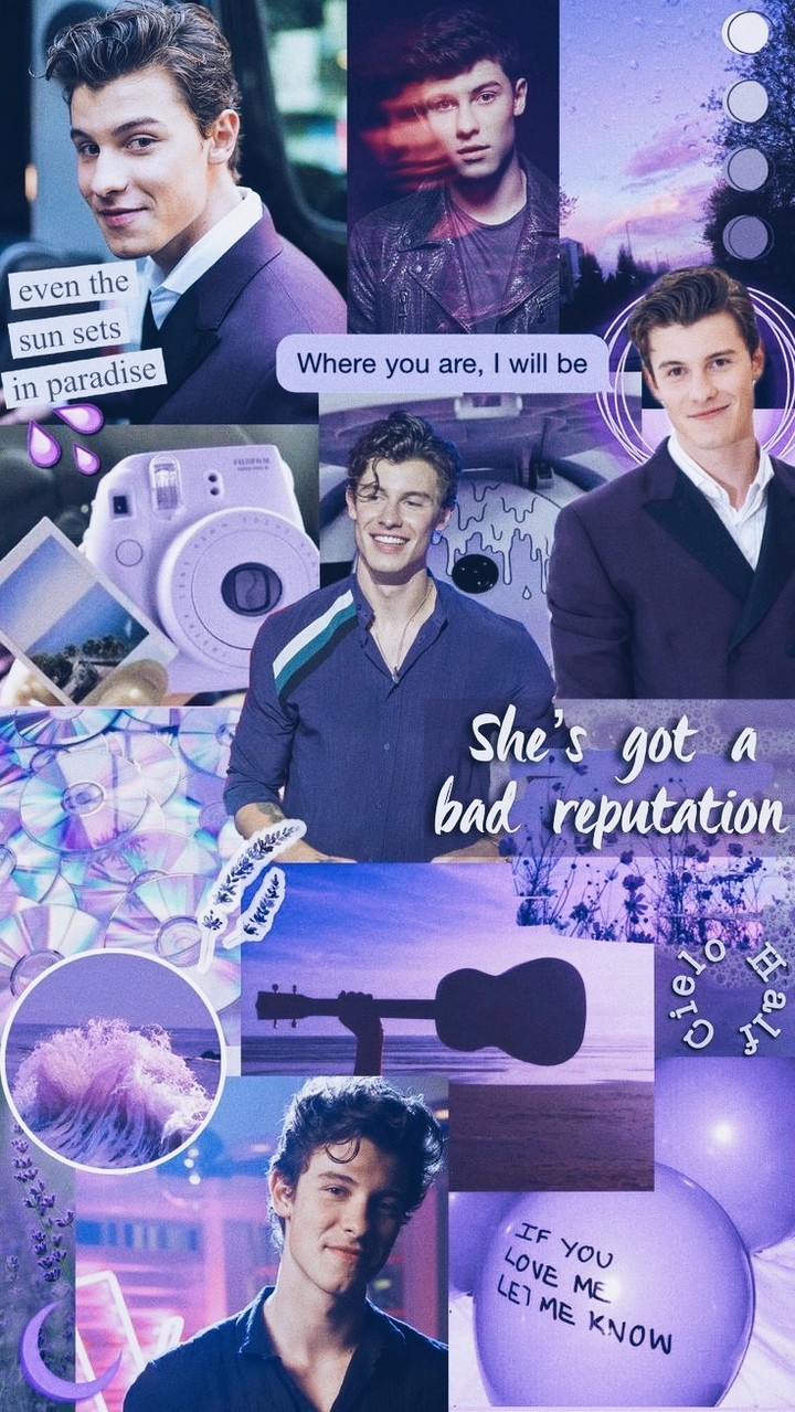 shawn"lost in purple"