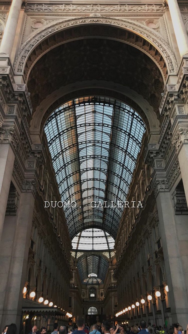 milano duomo,galleria