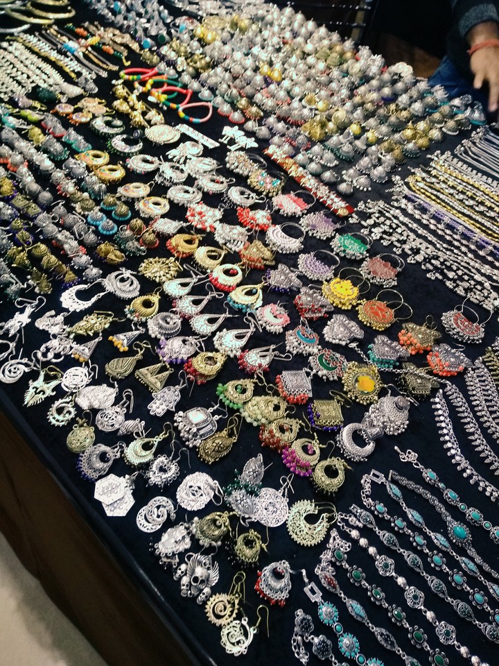 Indian jewelry