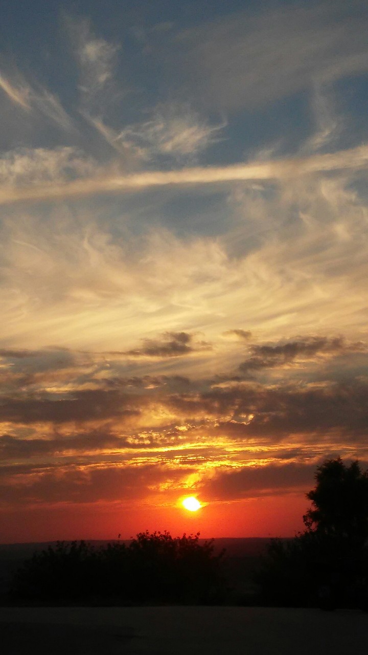 sunset