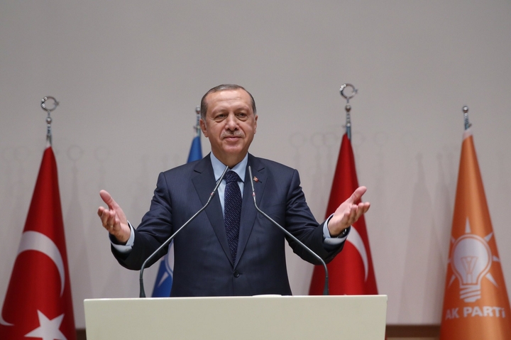 RECEP TAYYİP ERDOĞAN