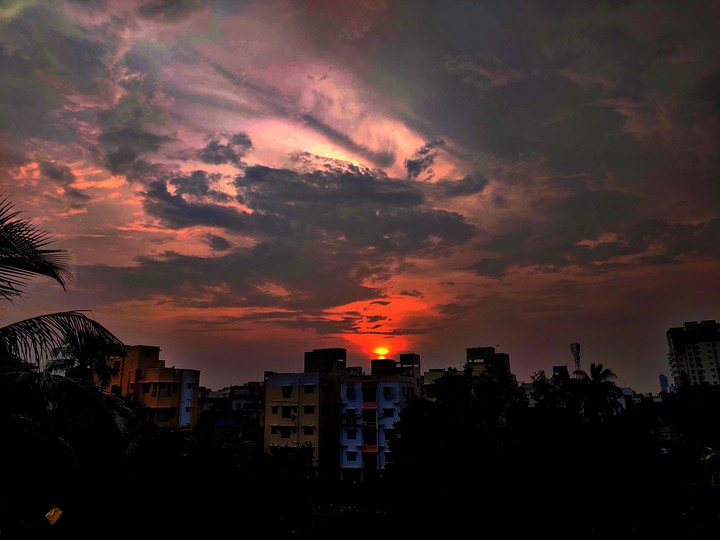 sunset