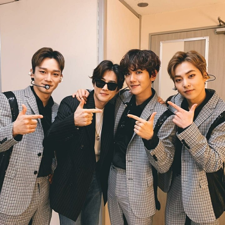 Suho & EXO-CBX