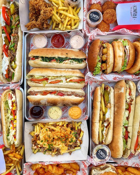 delicious sandwiches